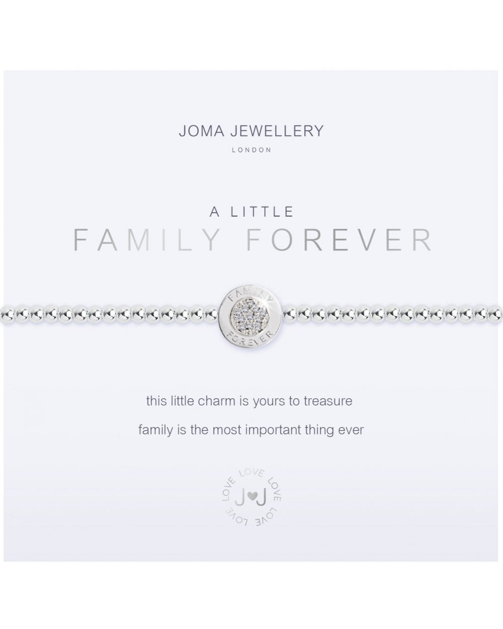 A Little Family Forever Bracelet