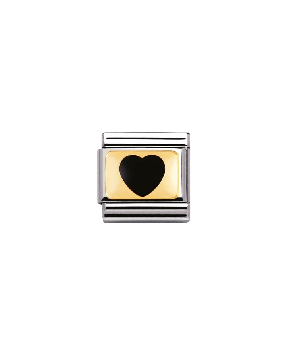 Composable Love Charm Black Heart