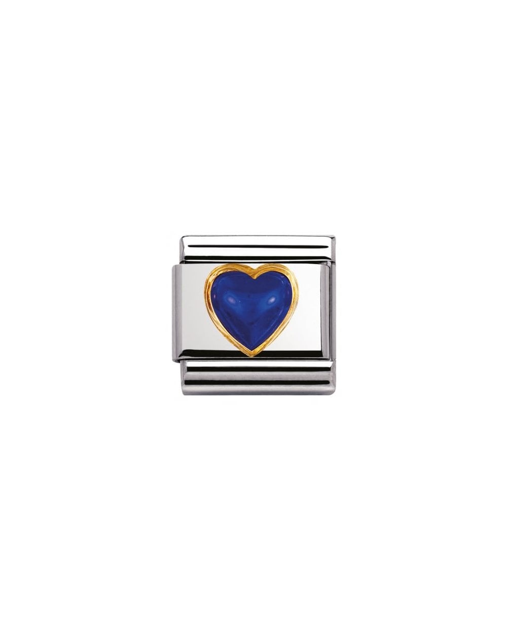 Composable Classic Link Stones Hearts Lapis (030501/09)