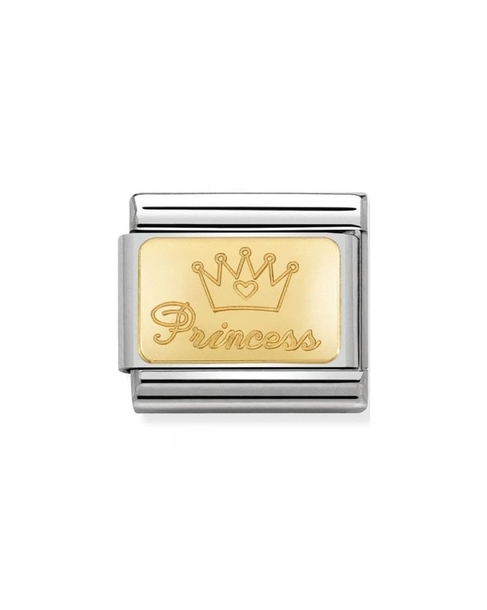 Classic Gold Princess Charm