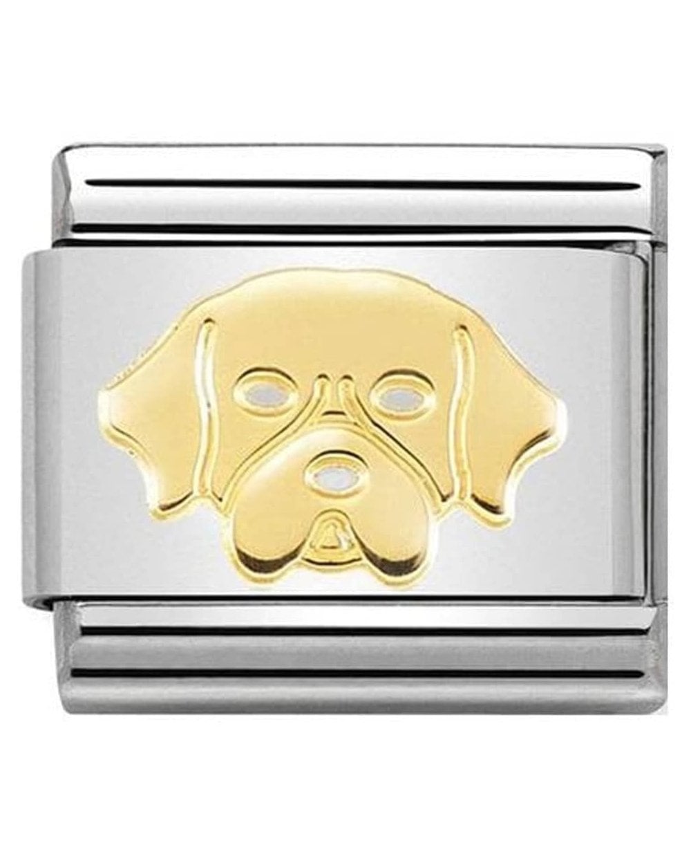 Classic Gold Golden Retriever Charm