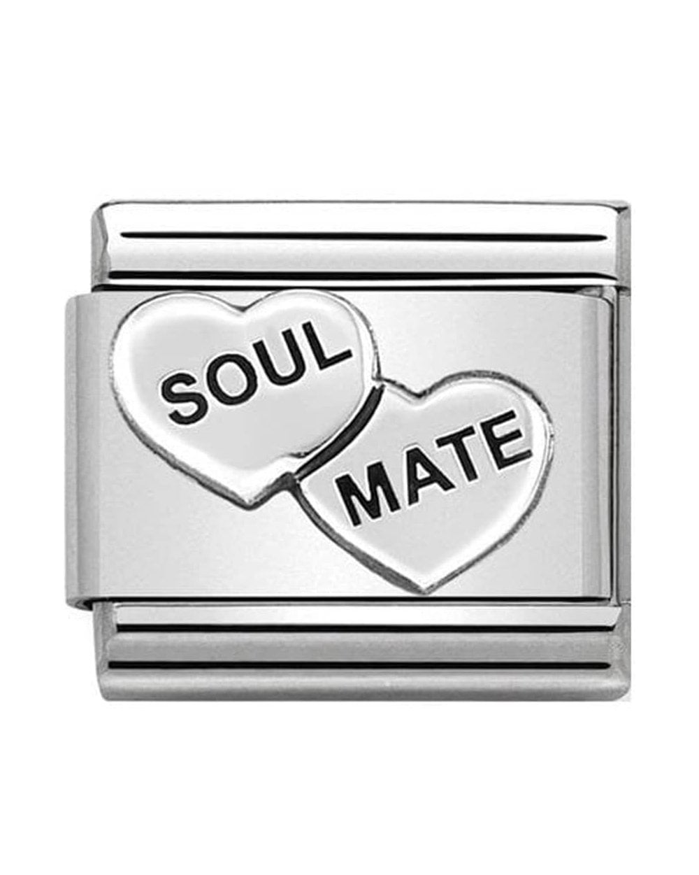 Classic Silvershine Soul Mates Charm