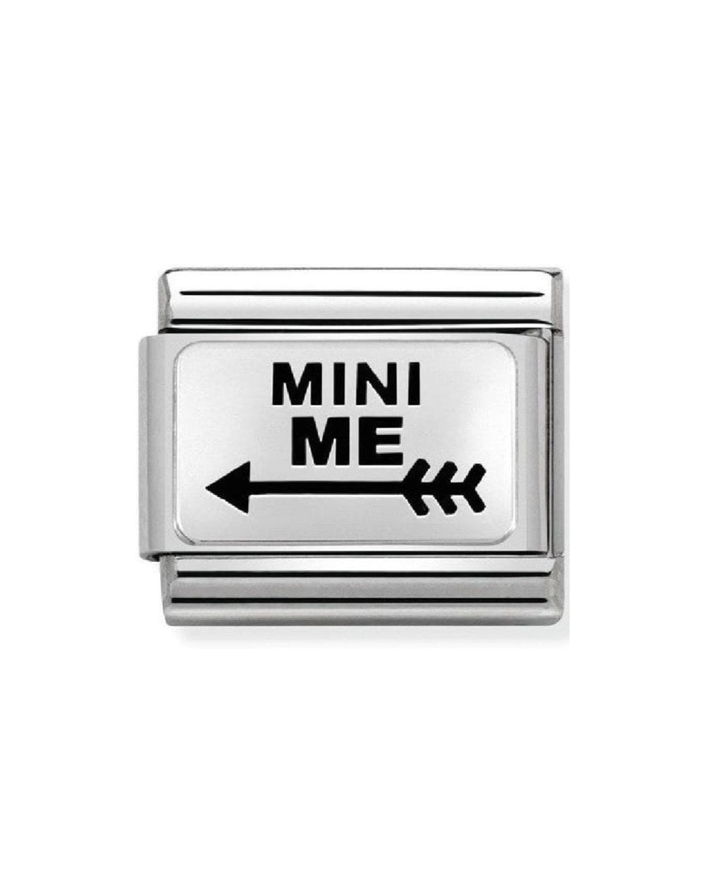 Classic Silver Mini Me Arrow Charm