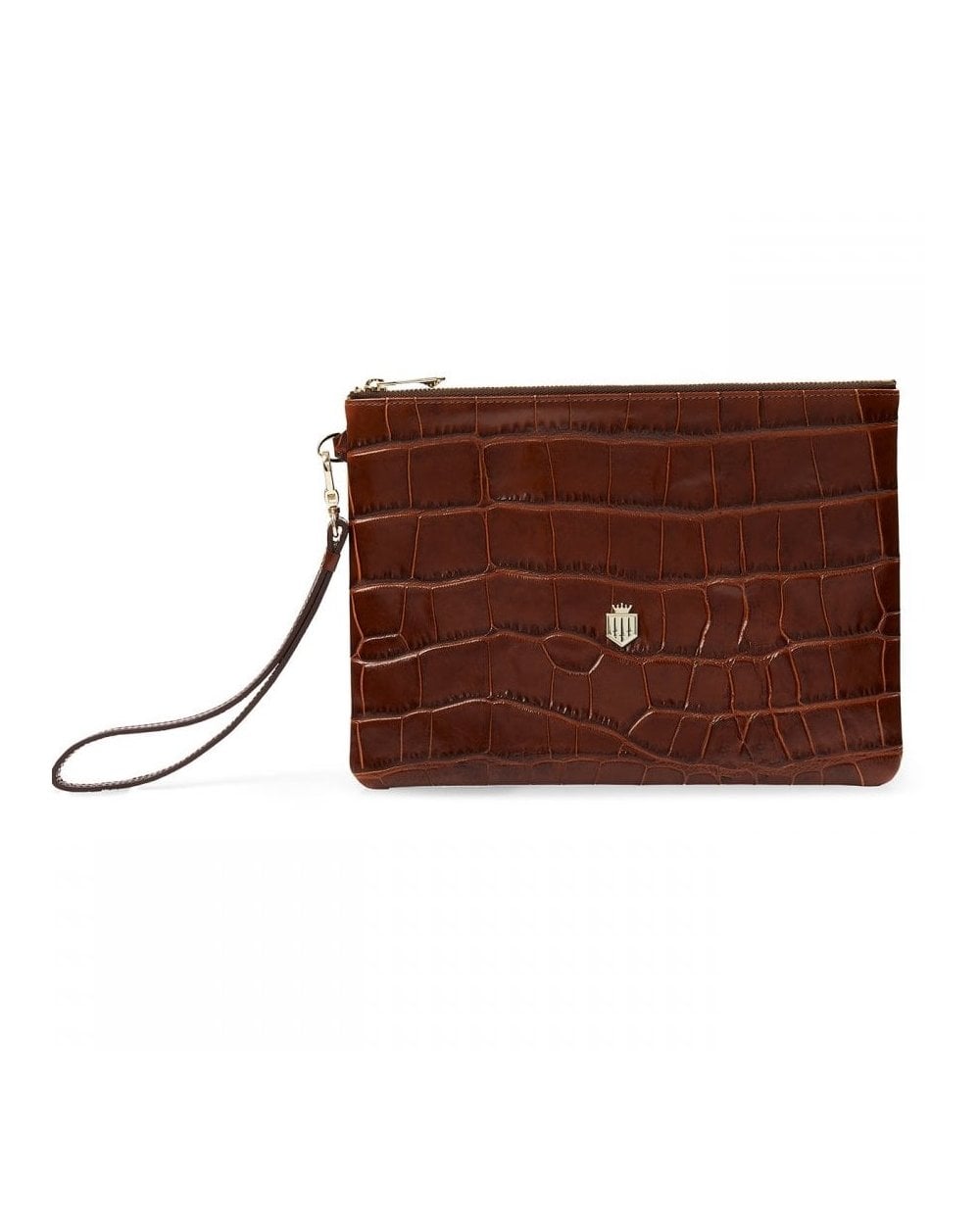 Highbury Leather Clutch Bag