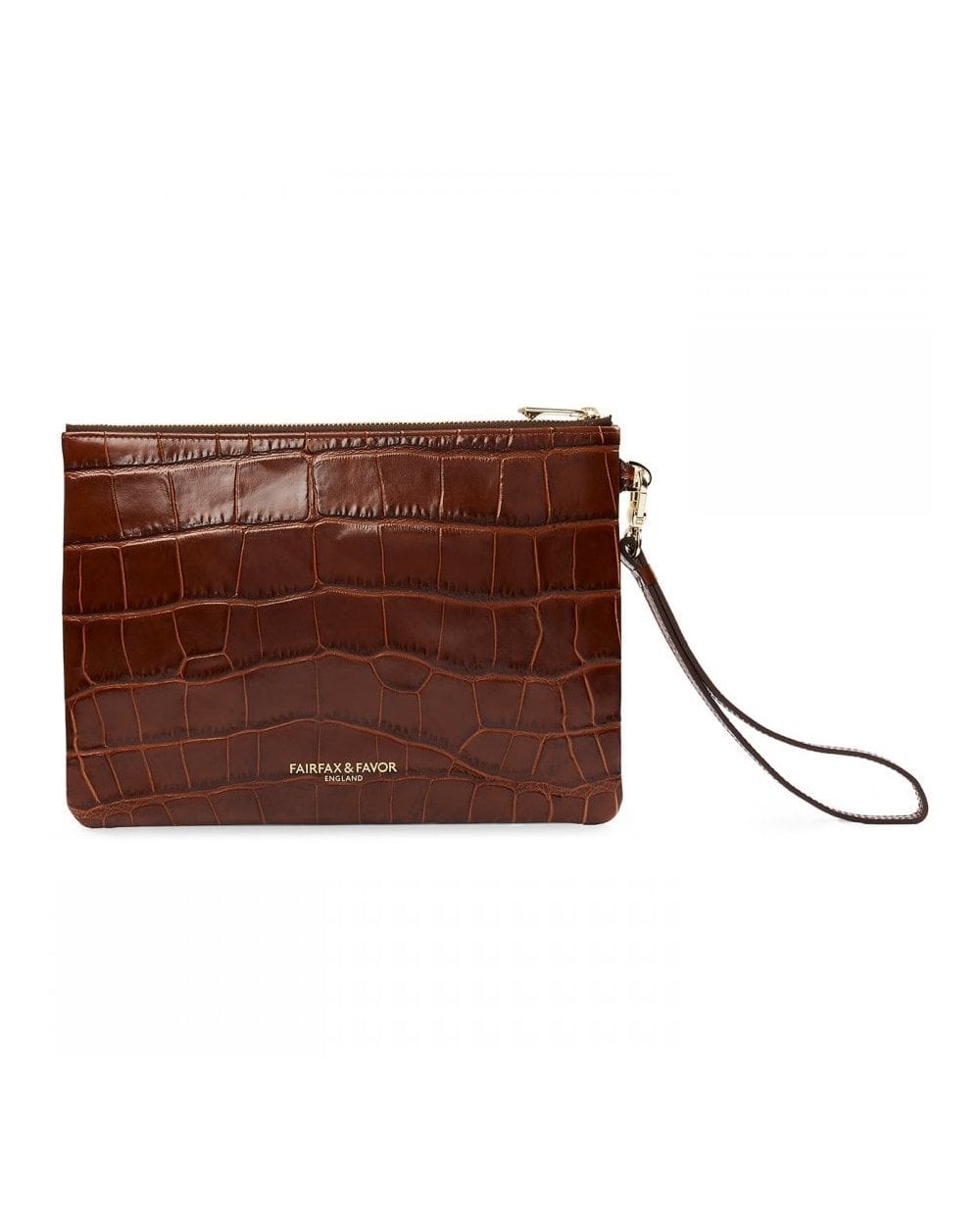 Highbury Leather Clutch Bag