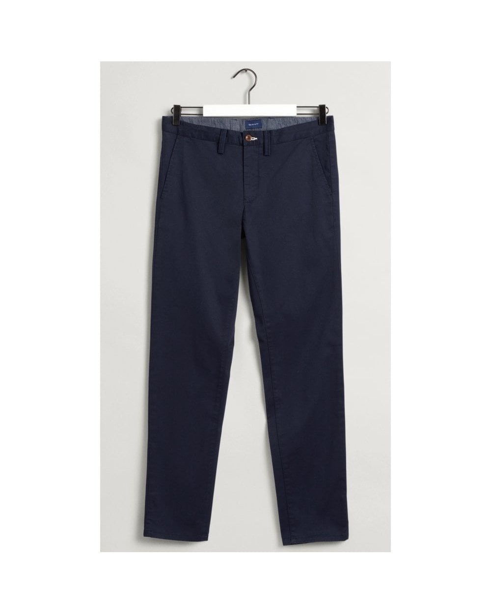 Hallden Slim Fit Twill Chinos