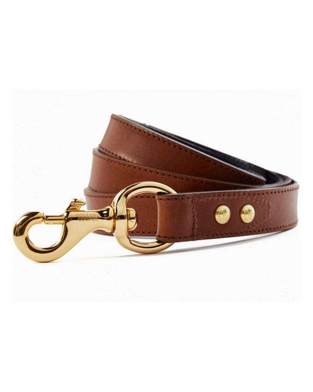 Classic Dog Lead - Brown