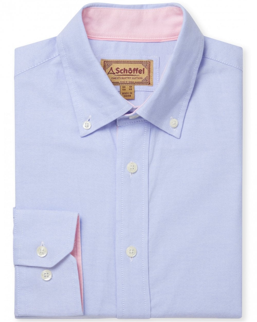 Holt Soft Oxford Tailored Shirt