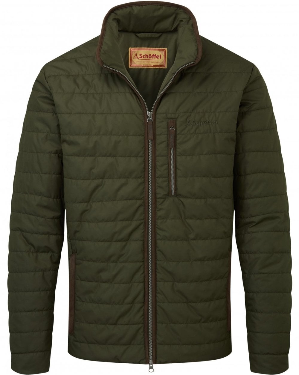 Carron Quilted Jacket