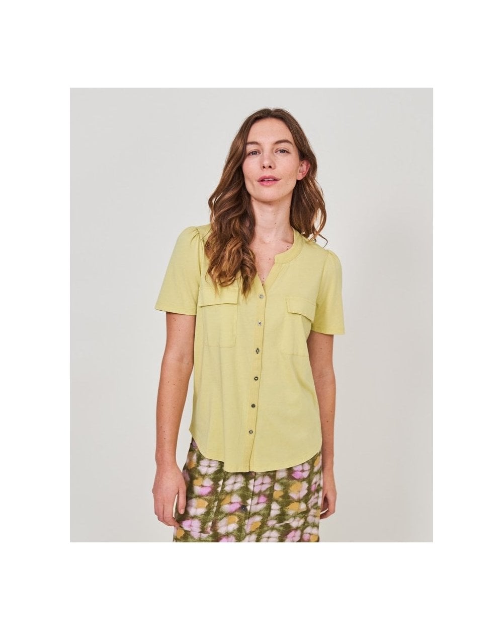 Fenella Jersey Shirt