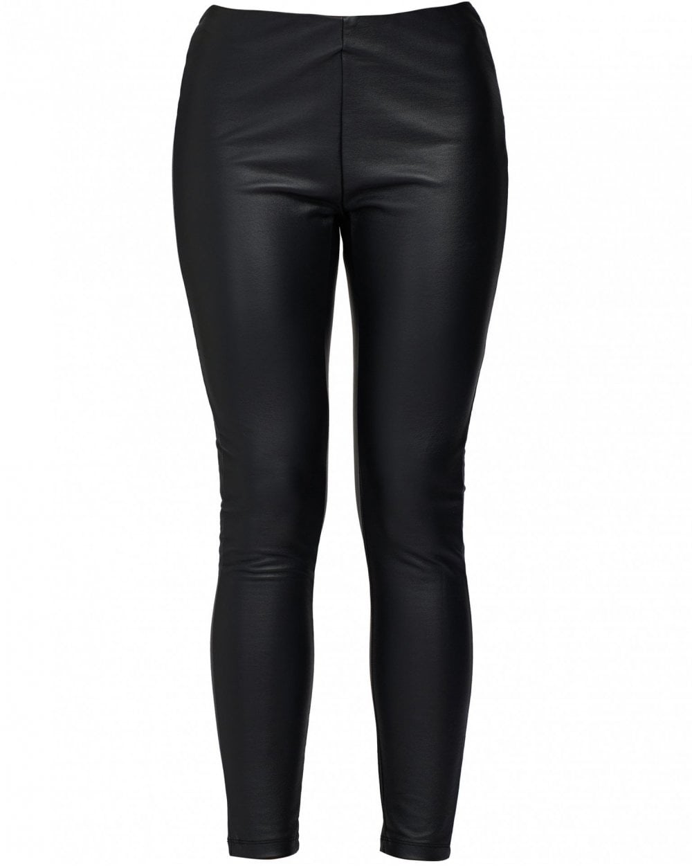 Galvez Faux Leather Trousers