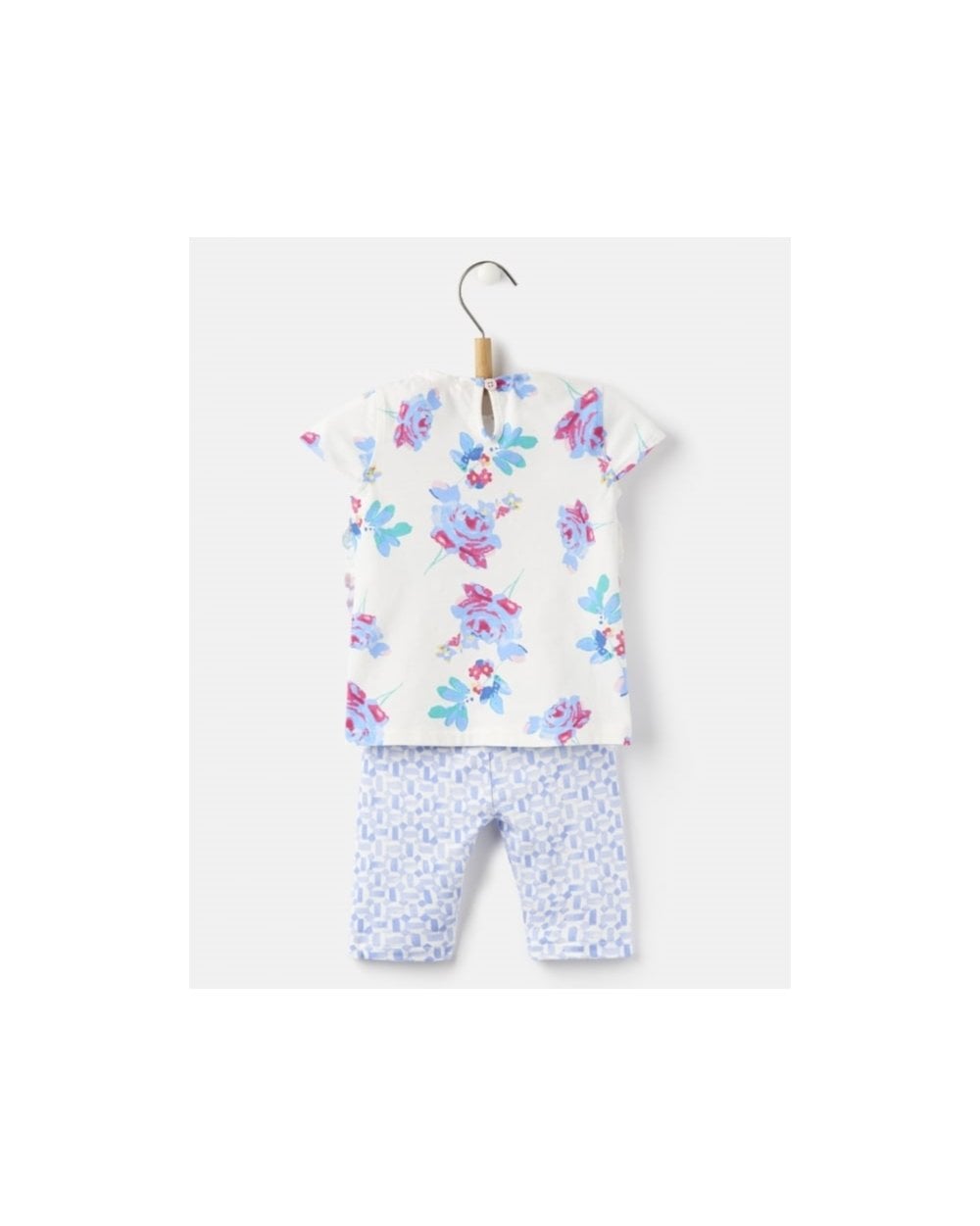 Baby Girls Paula Frill Top and Legging Set