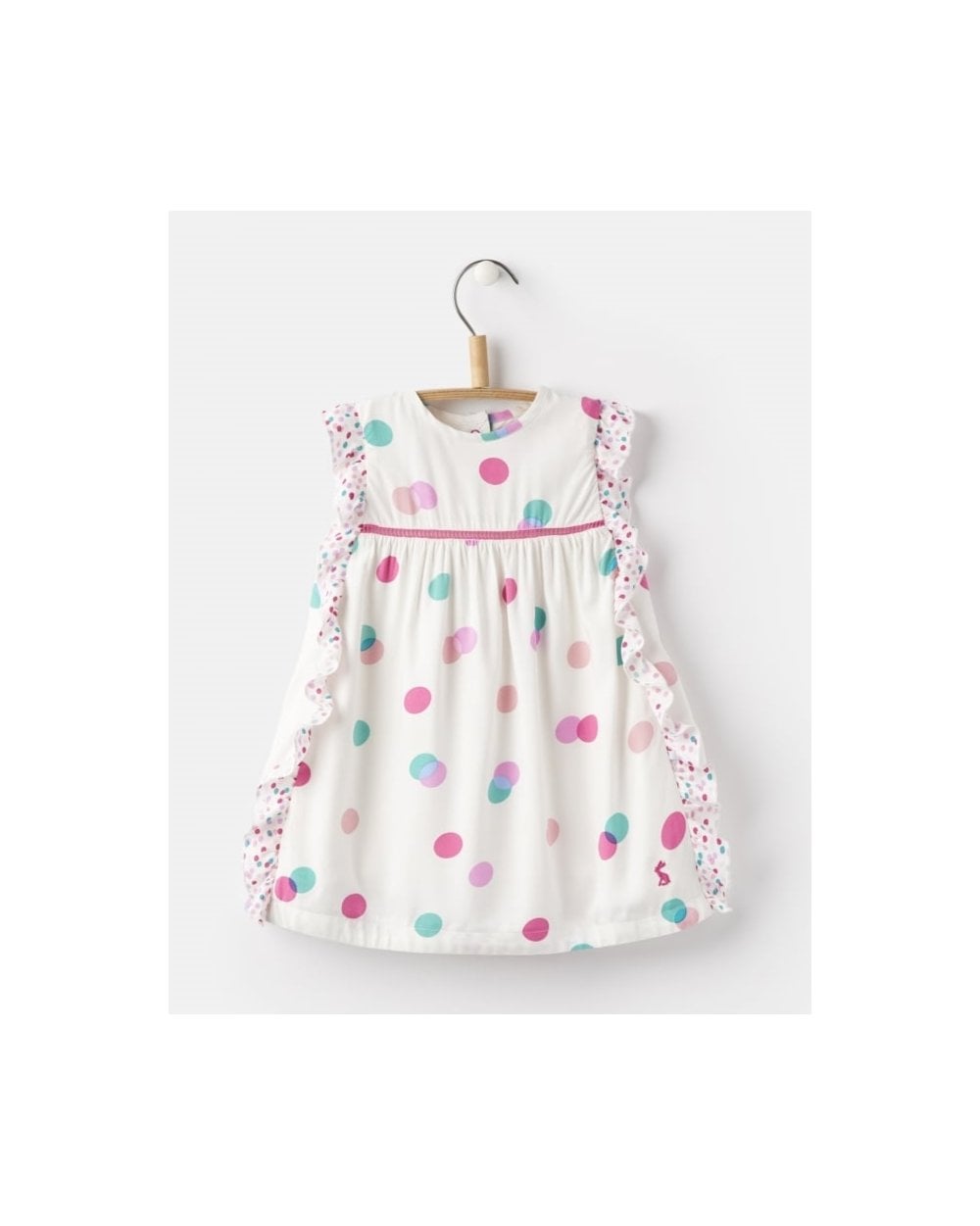 Baby Girls Gertie Woven Frill Dress