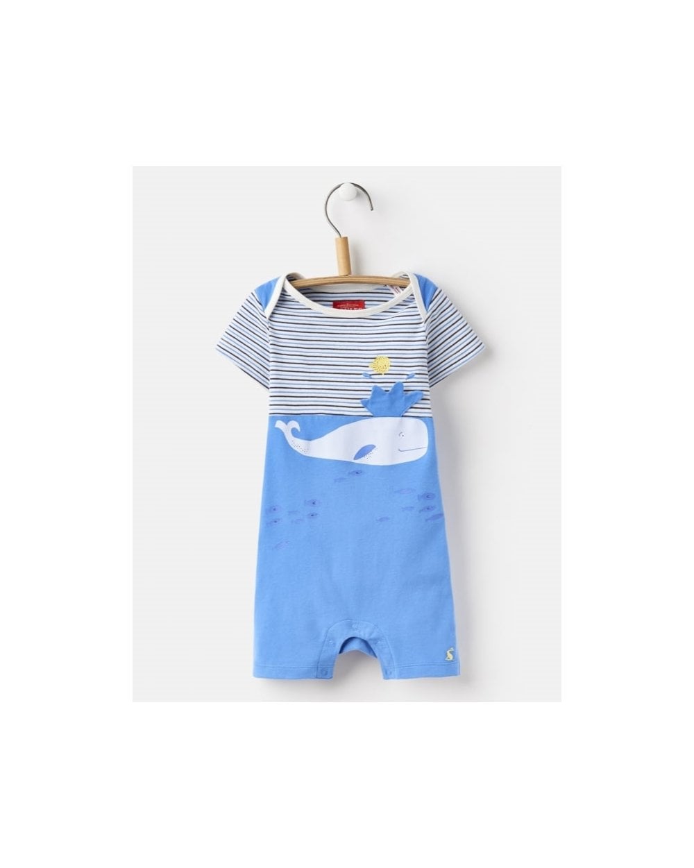 Baby Boys Patch Applique Baby Romper