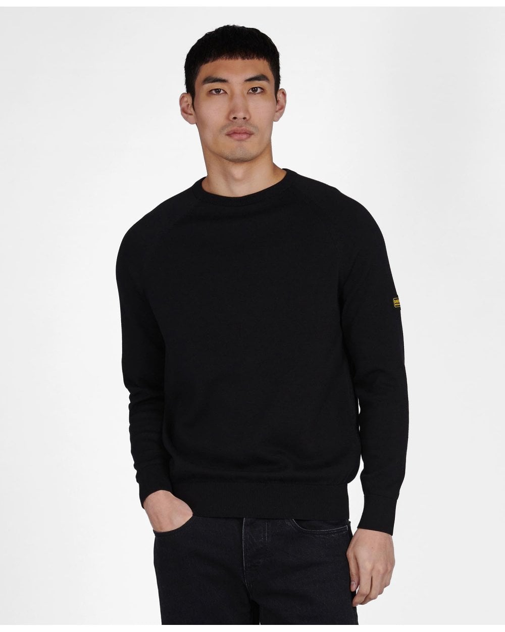 Cotton Crew Neck Jumper