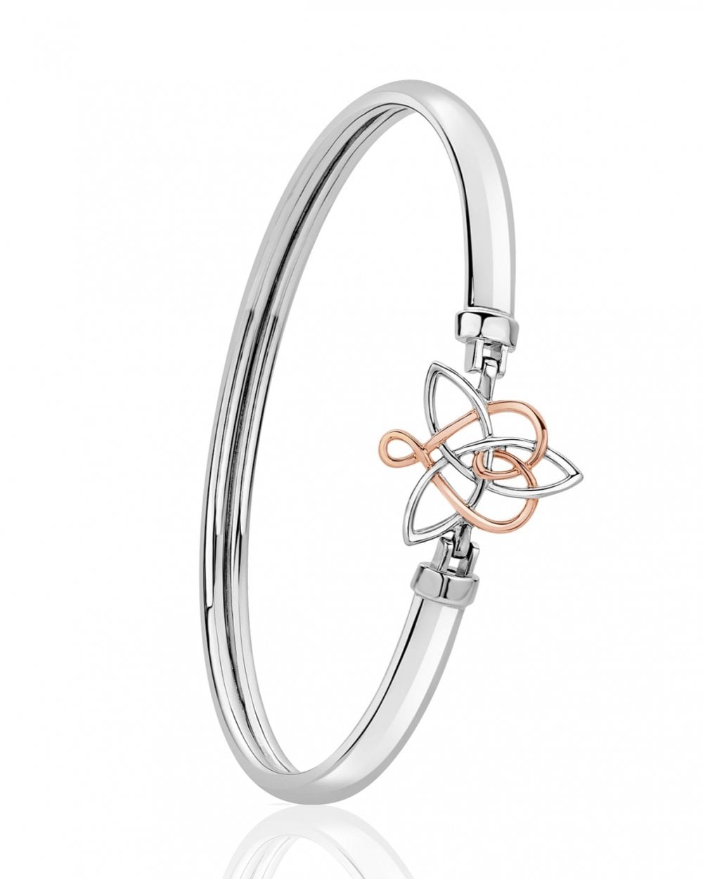 Fairies of the Mine White Topaz Bangle