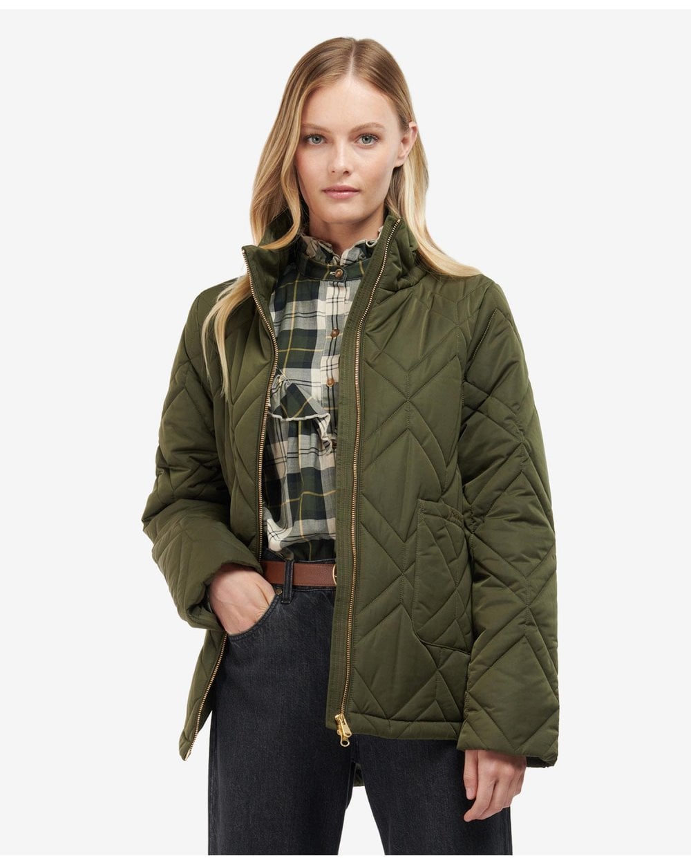 Elin Quilted Jacket