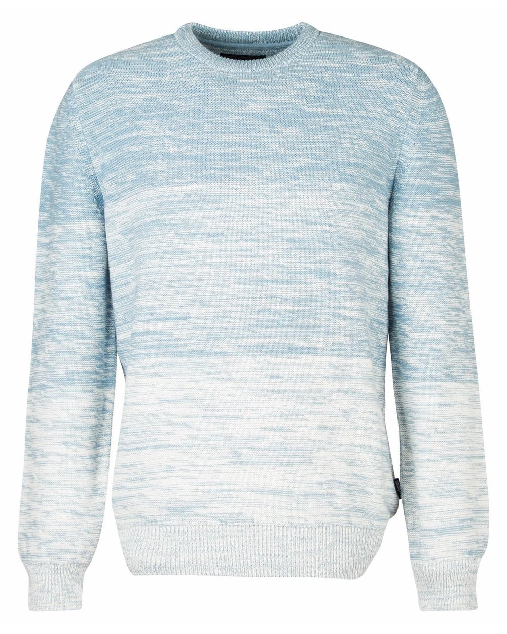 Brading OmbrÃ© Knitted Crew Neck Jumper