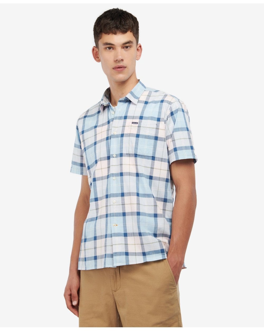 Gordon Short Sleeve Tailored Shirt