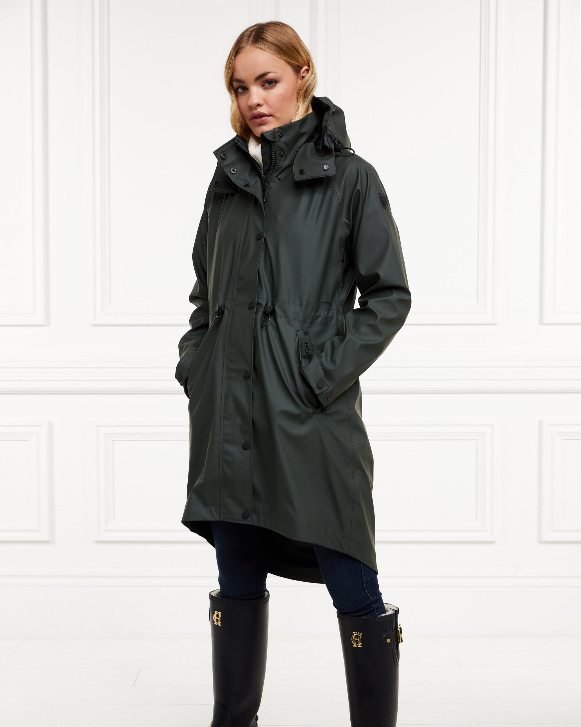 Chartwell Rain Parka