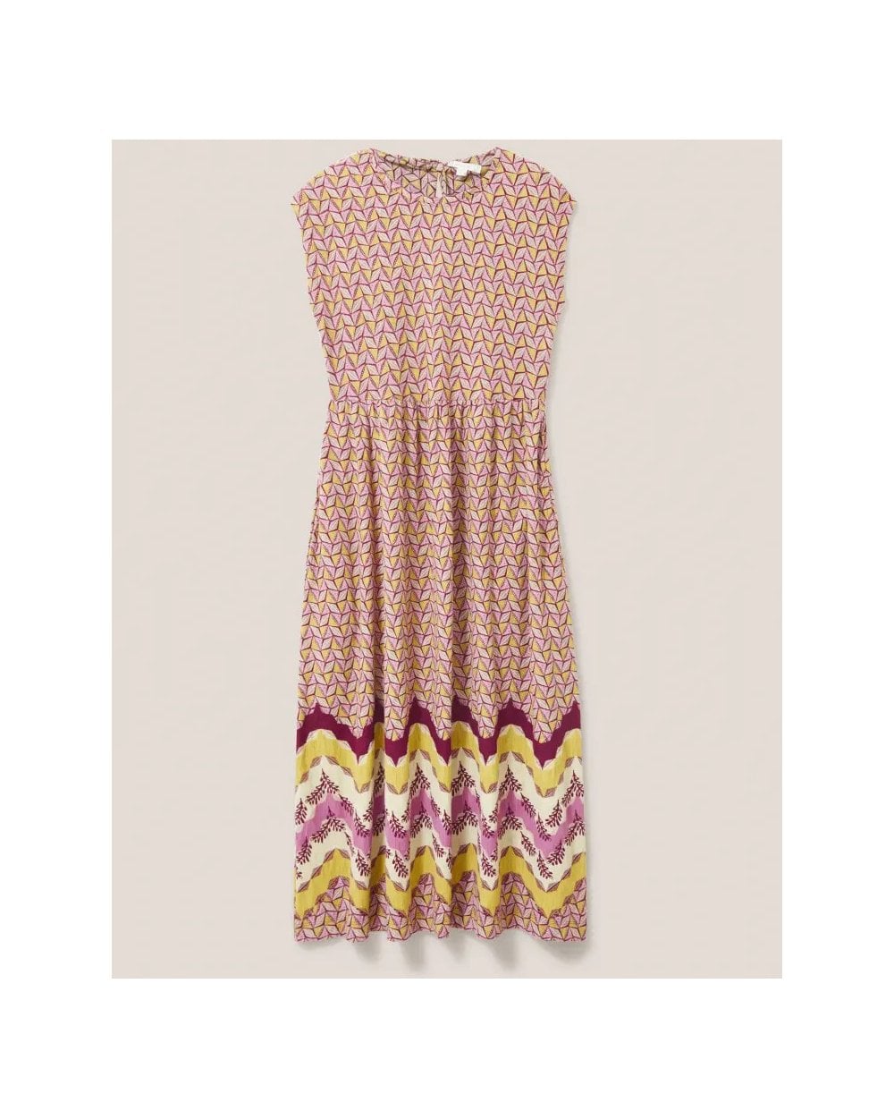 Addison Cotton Midi Dress