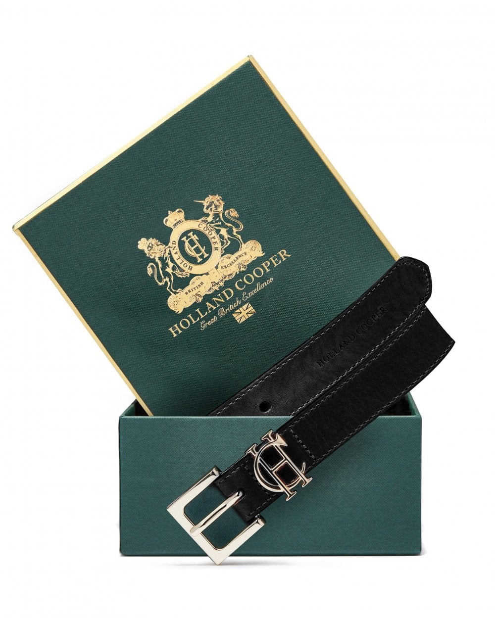 HC Slim Logo Belt (Black)