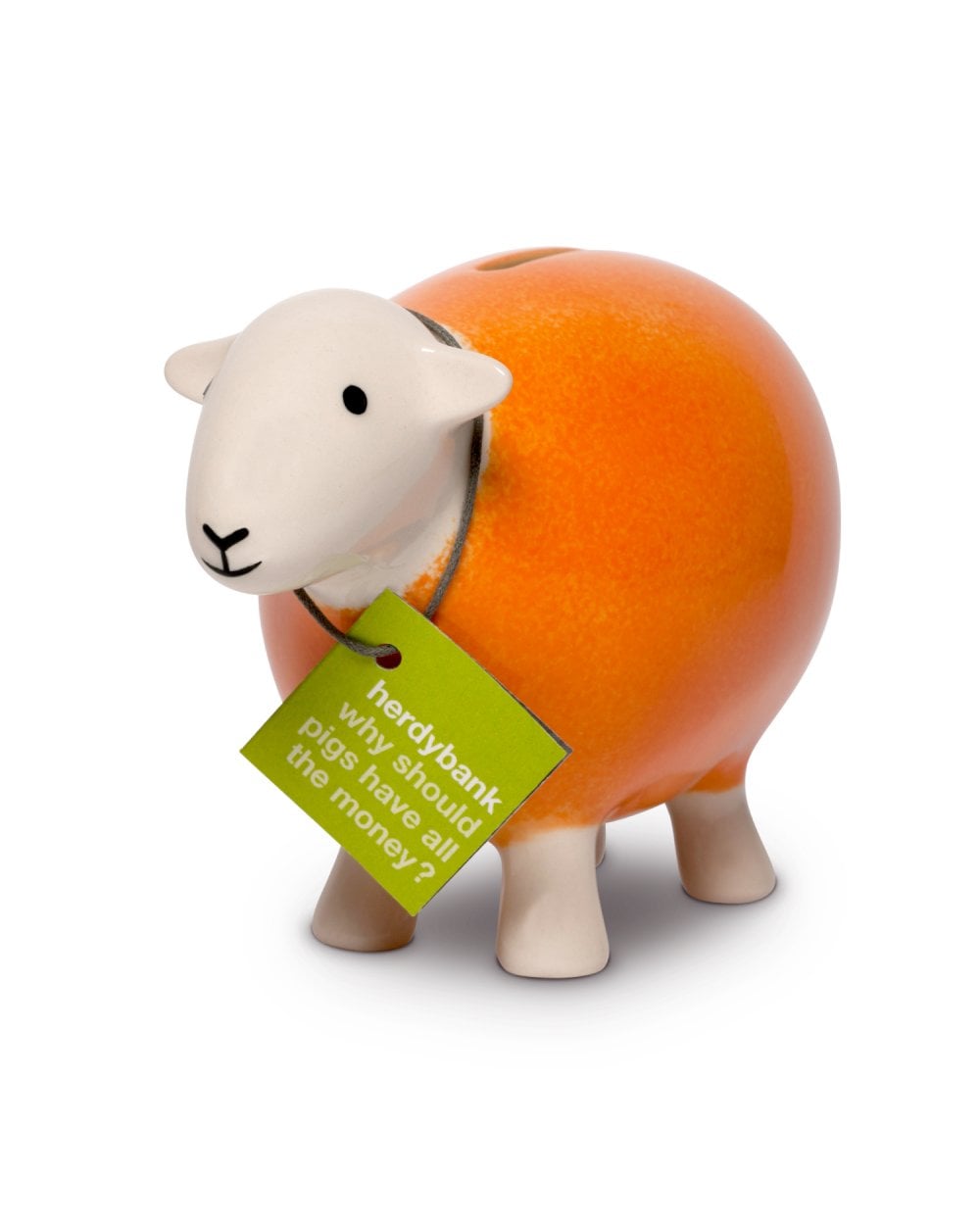 Herdy Bank Stoneware - Orange