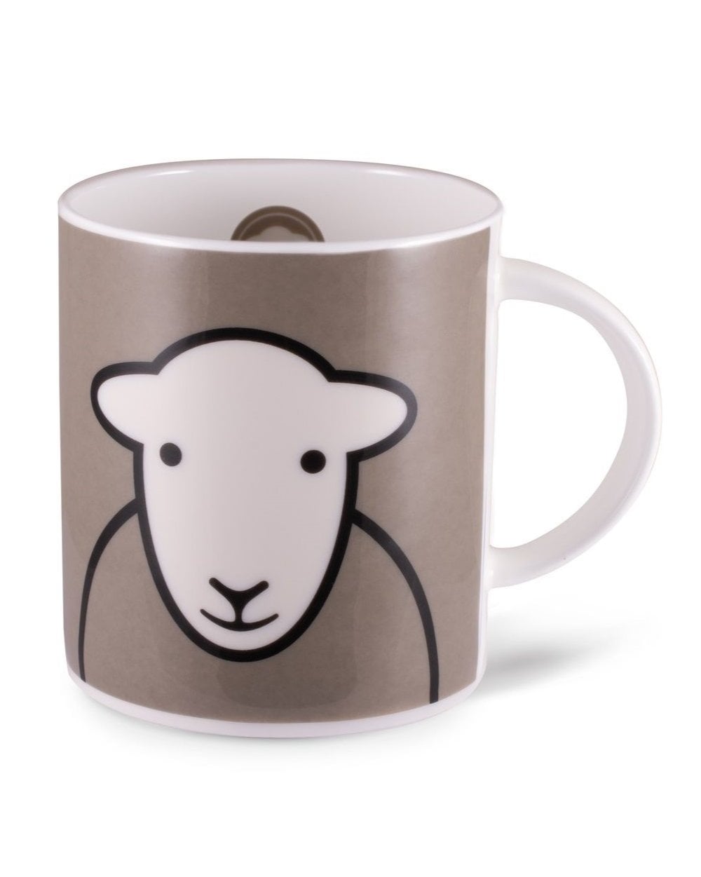 Herdy Hello Mug - Grey