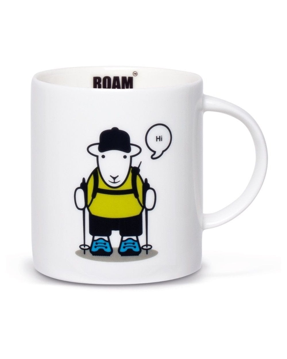 Herdy Roam Free Joe Mug