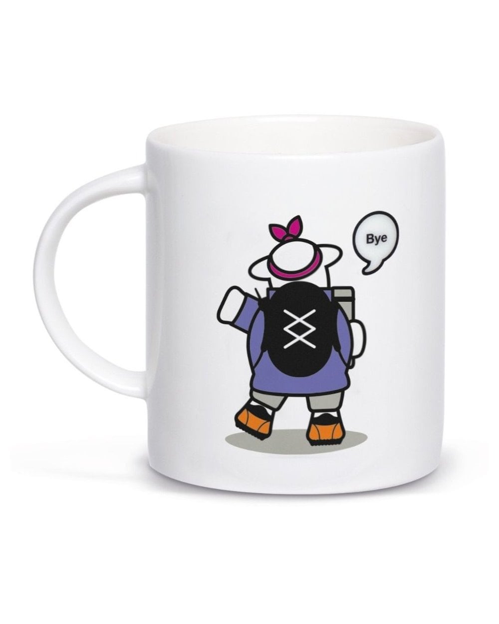 Herdy Roam Free Flo Mug