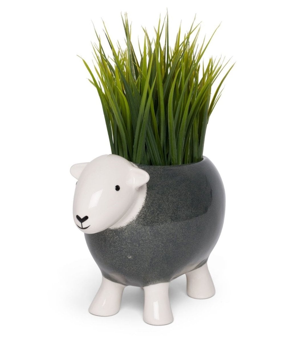 Herdy Stoneware Planter - Grey