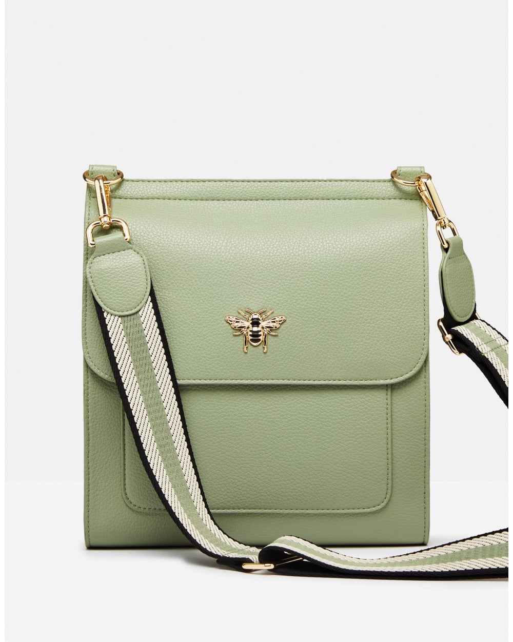 Bloomsbury Large Crossbody Bag - Sage