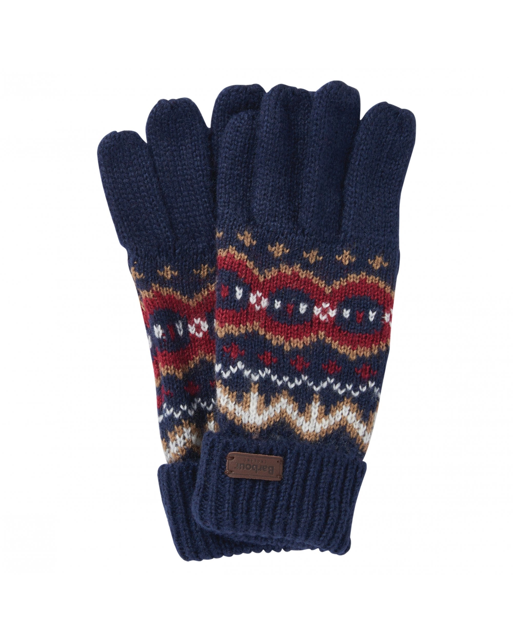 Case Fair Isle Gloves