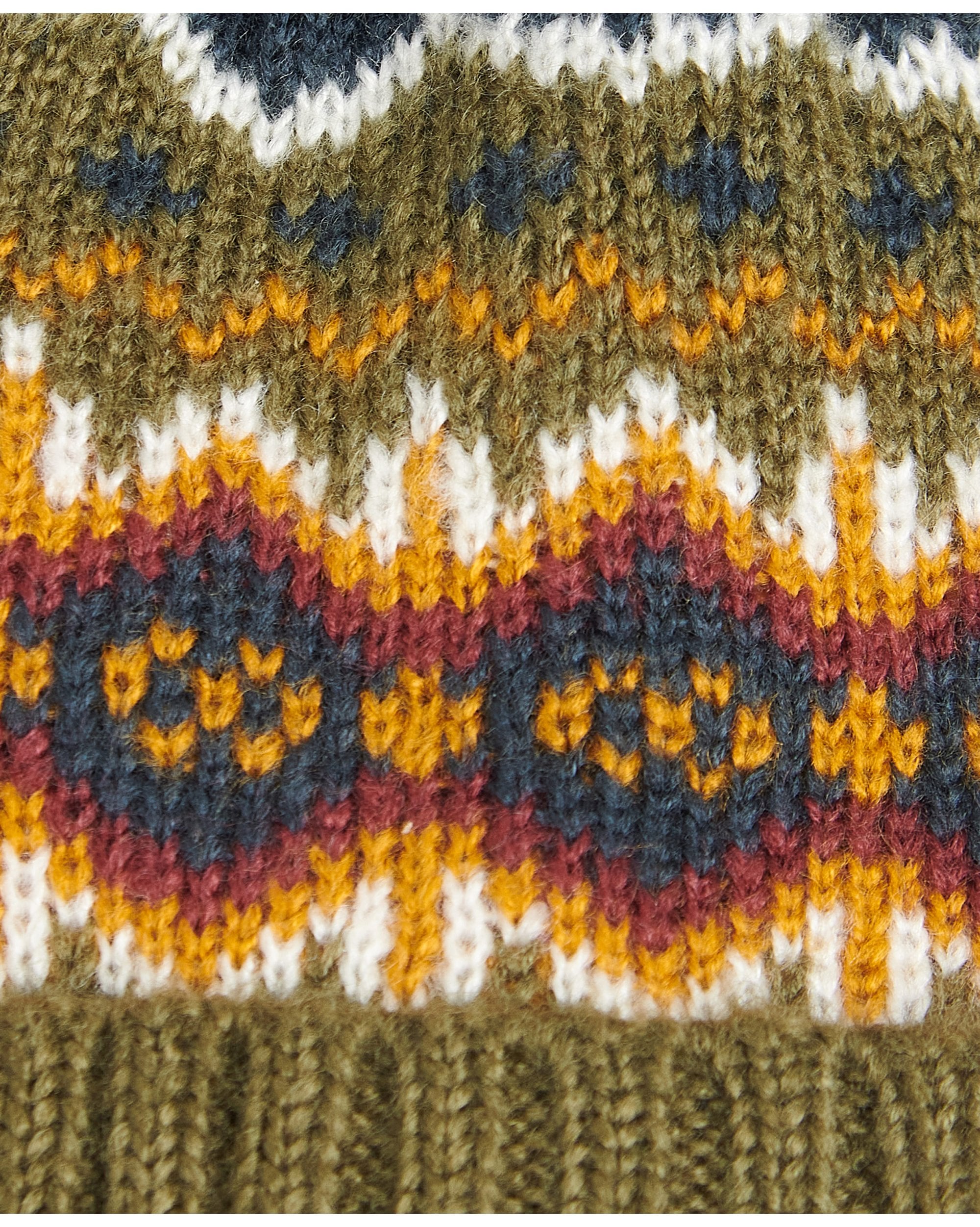 Fairisle Beanie & Scarf Gift Set