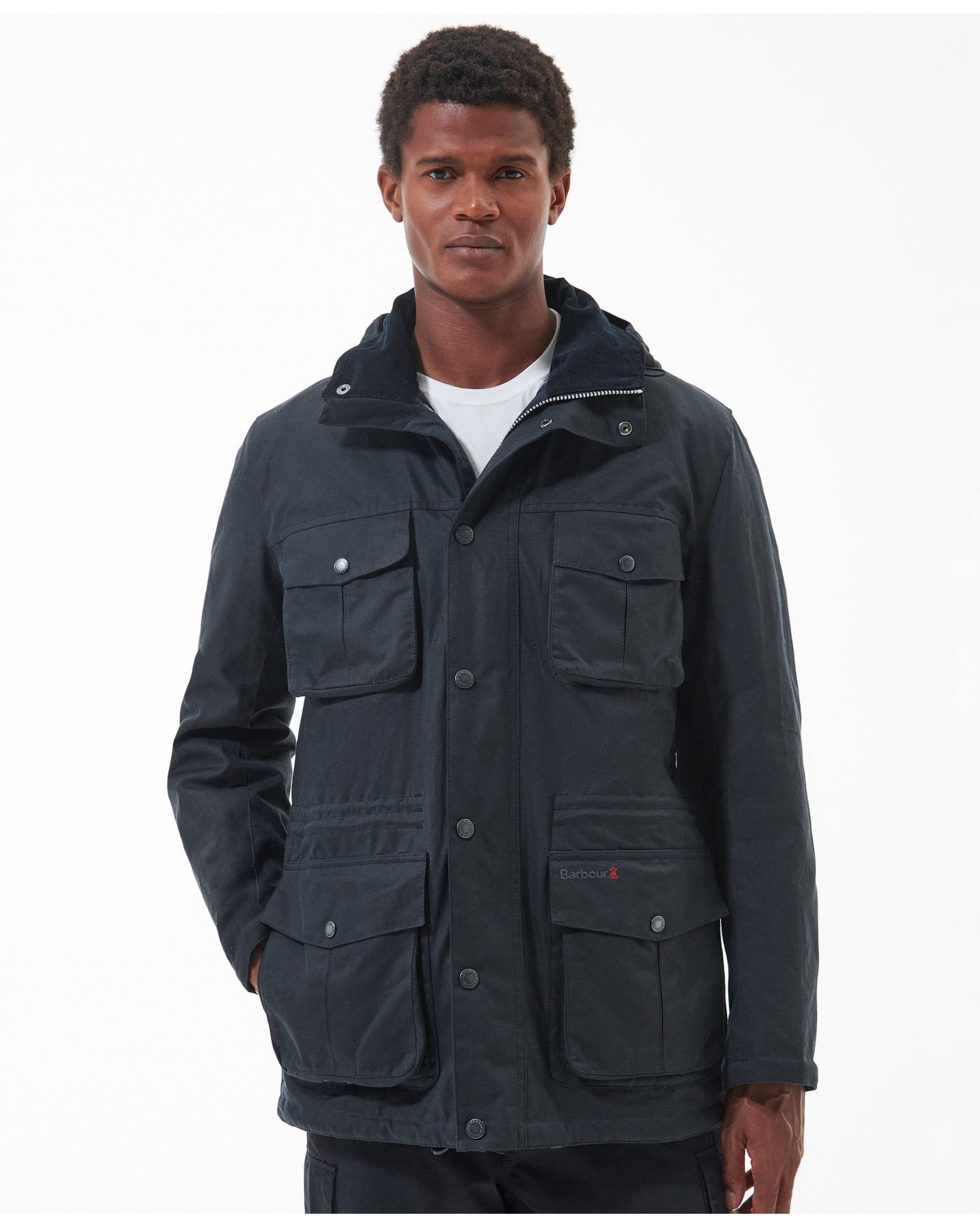 Corbridge Hooded Wax Jacket