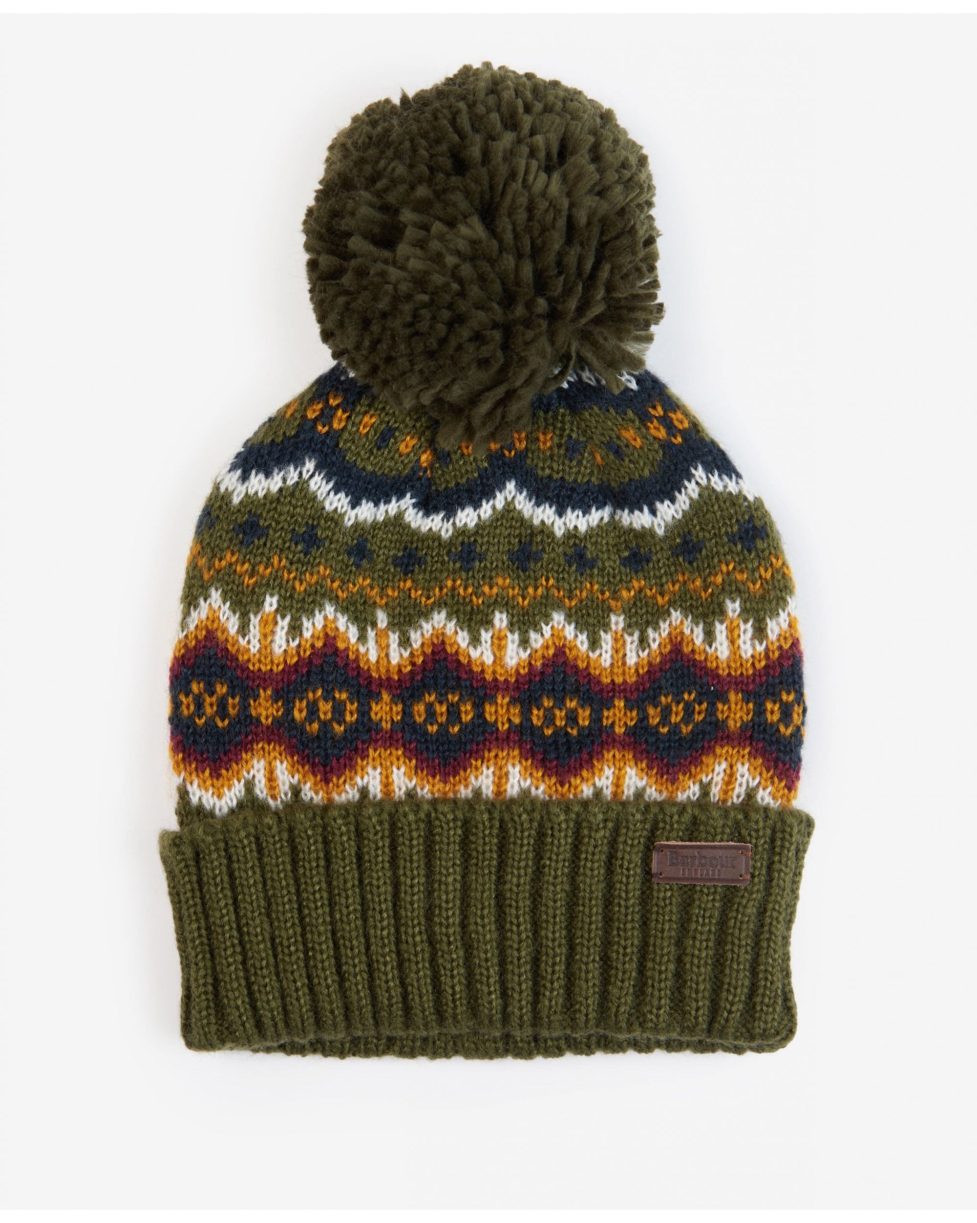 Case Fairisle Beanie