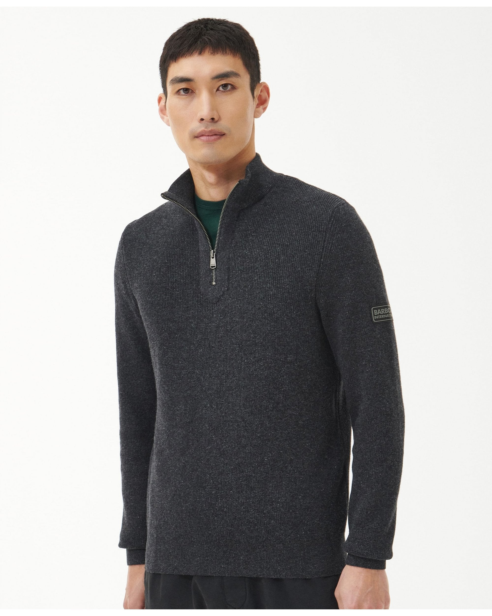 Corser Half-Zip Knitted Jumper