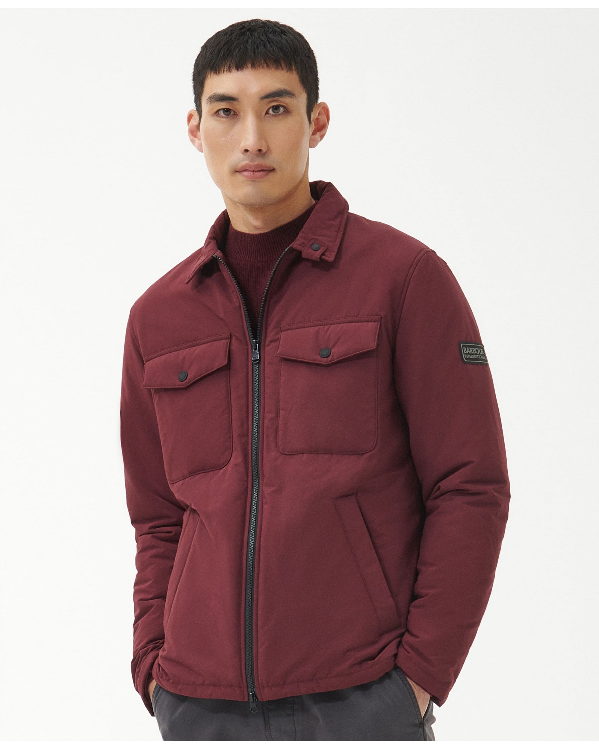 District Quilted Jacket