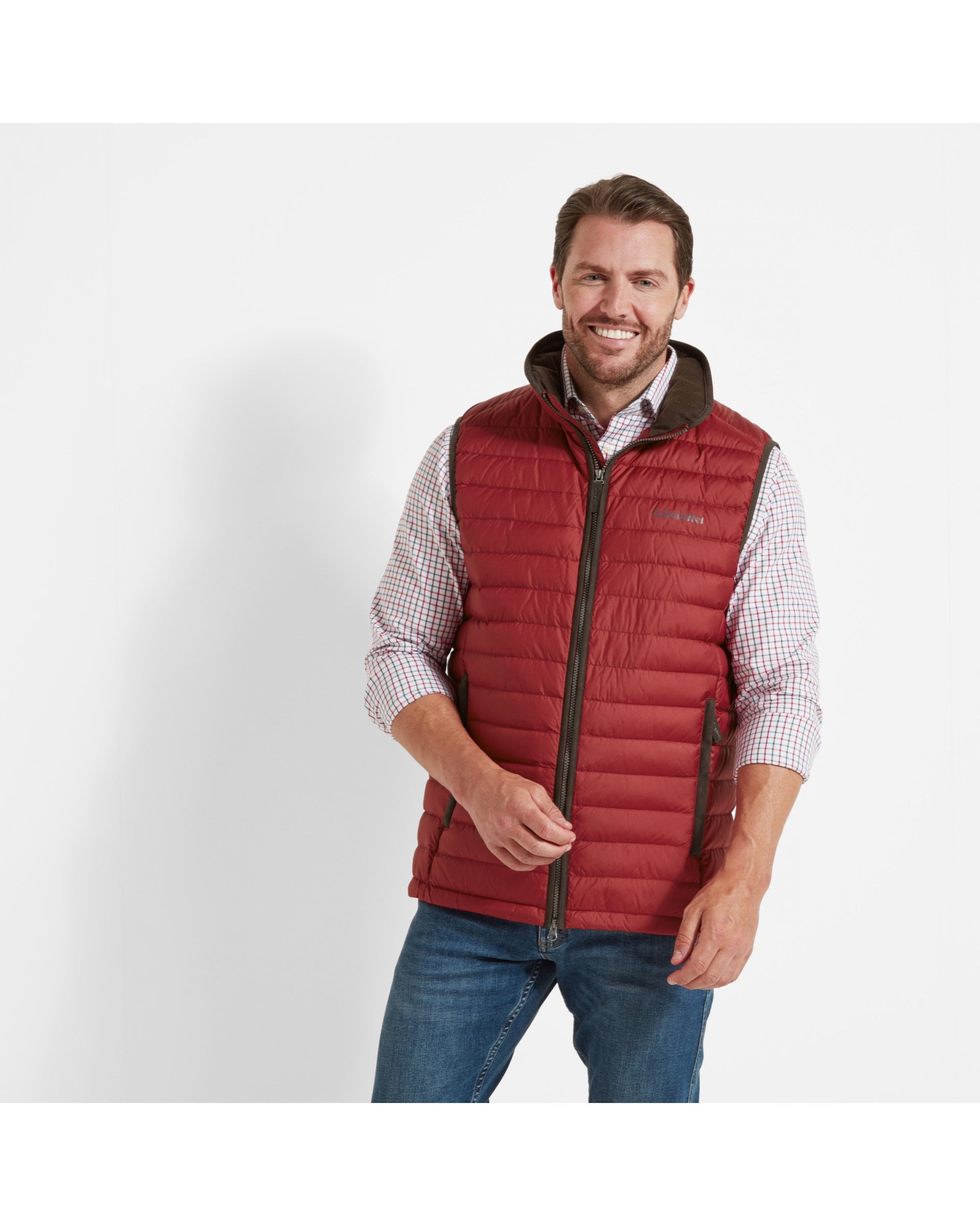 Bowden Down Gilet