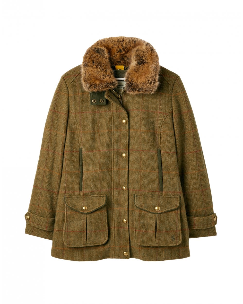 Fieldcoat Luxe Tweed Jacket With Removable Gilet