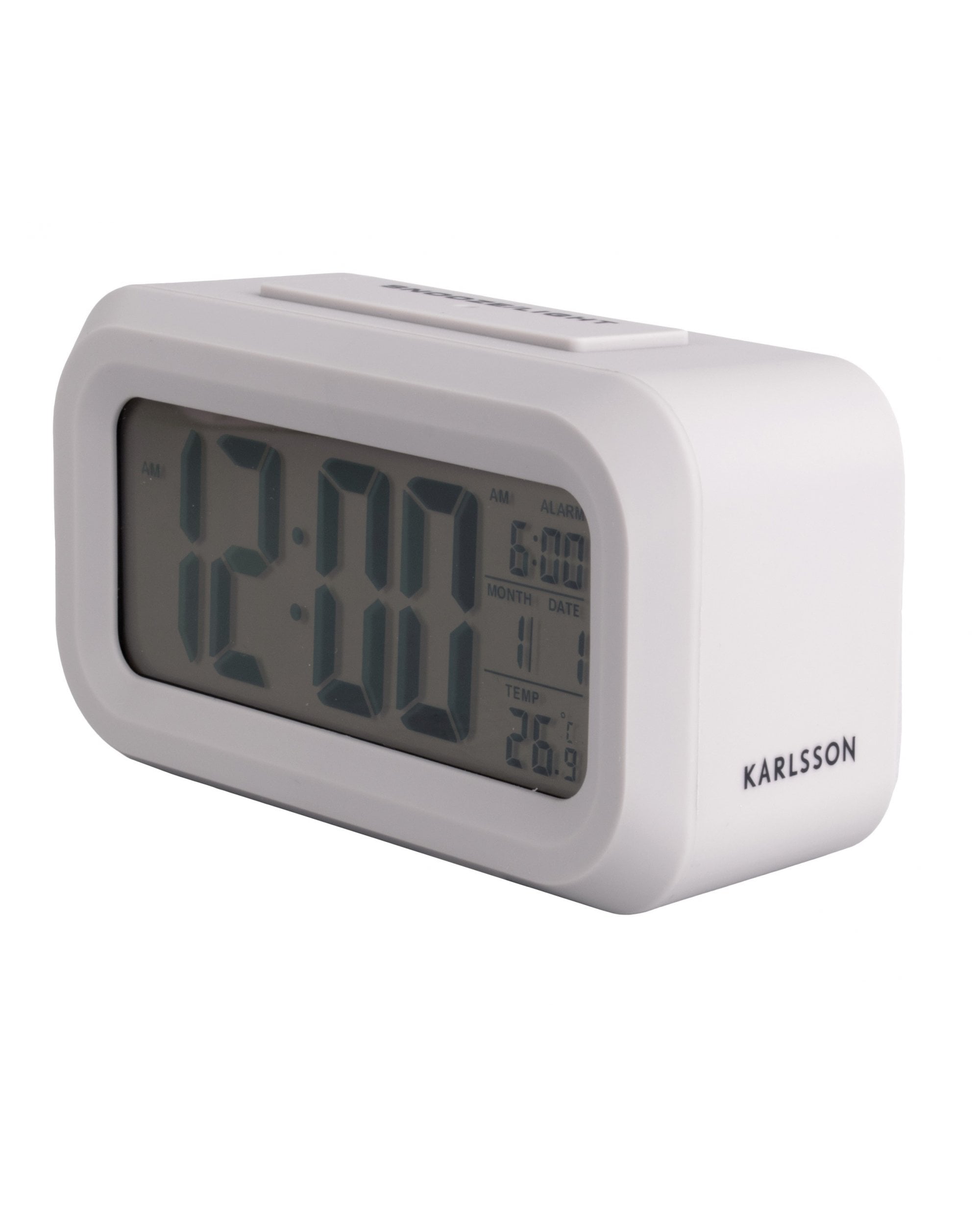 Alarm Clock Jolly Warm Grey