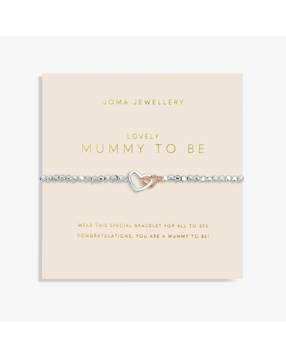 Forever Yours 'Lovely Mummy To Be' Bracelet