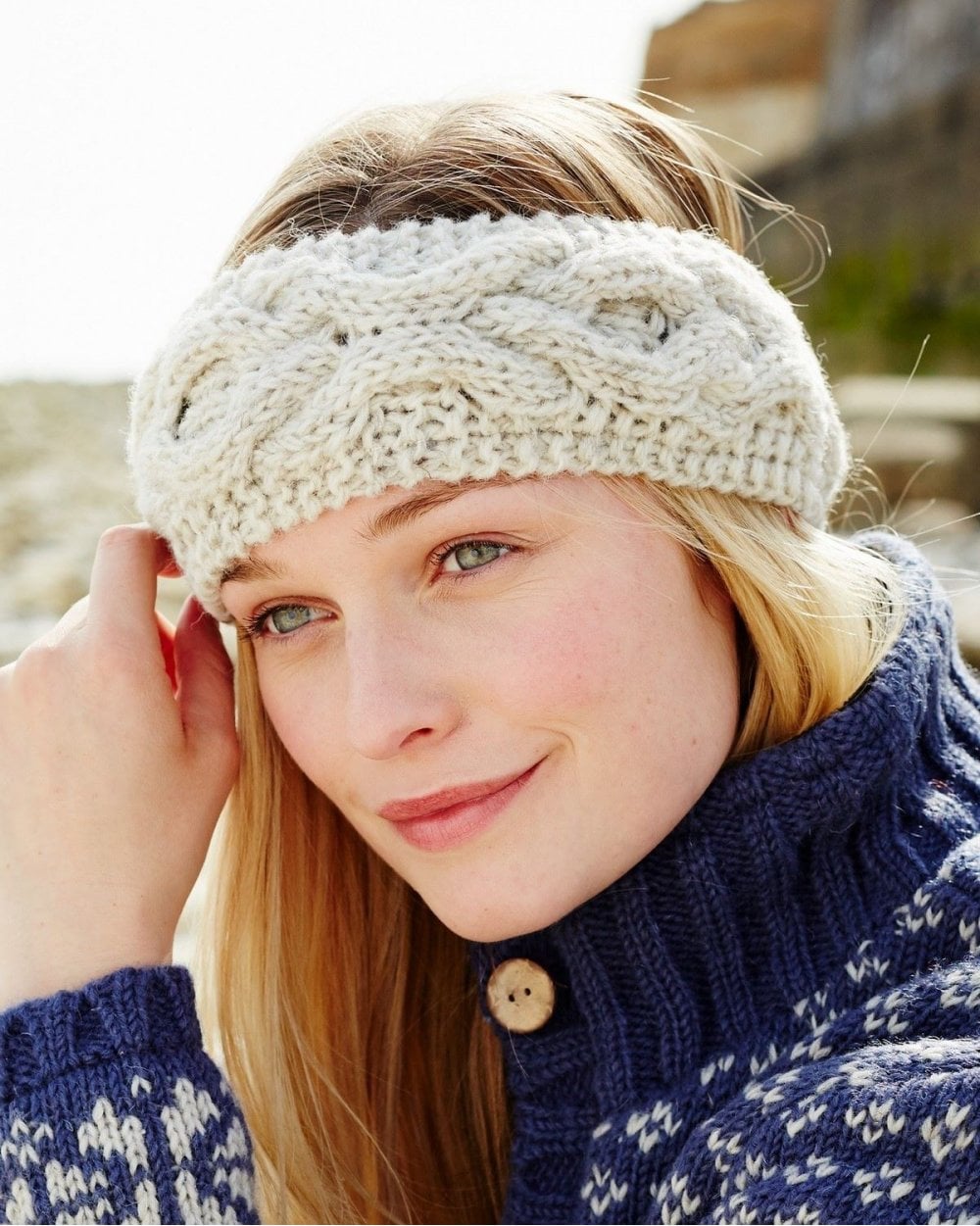 Chamonix Headband Cream