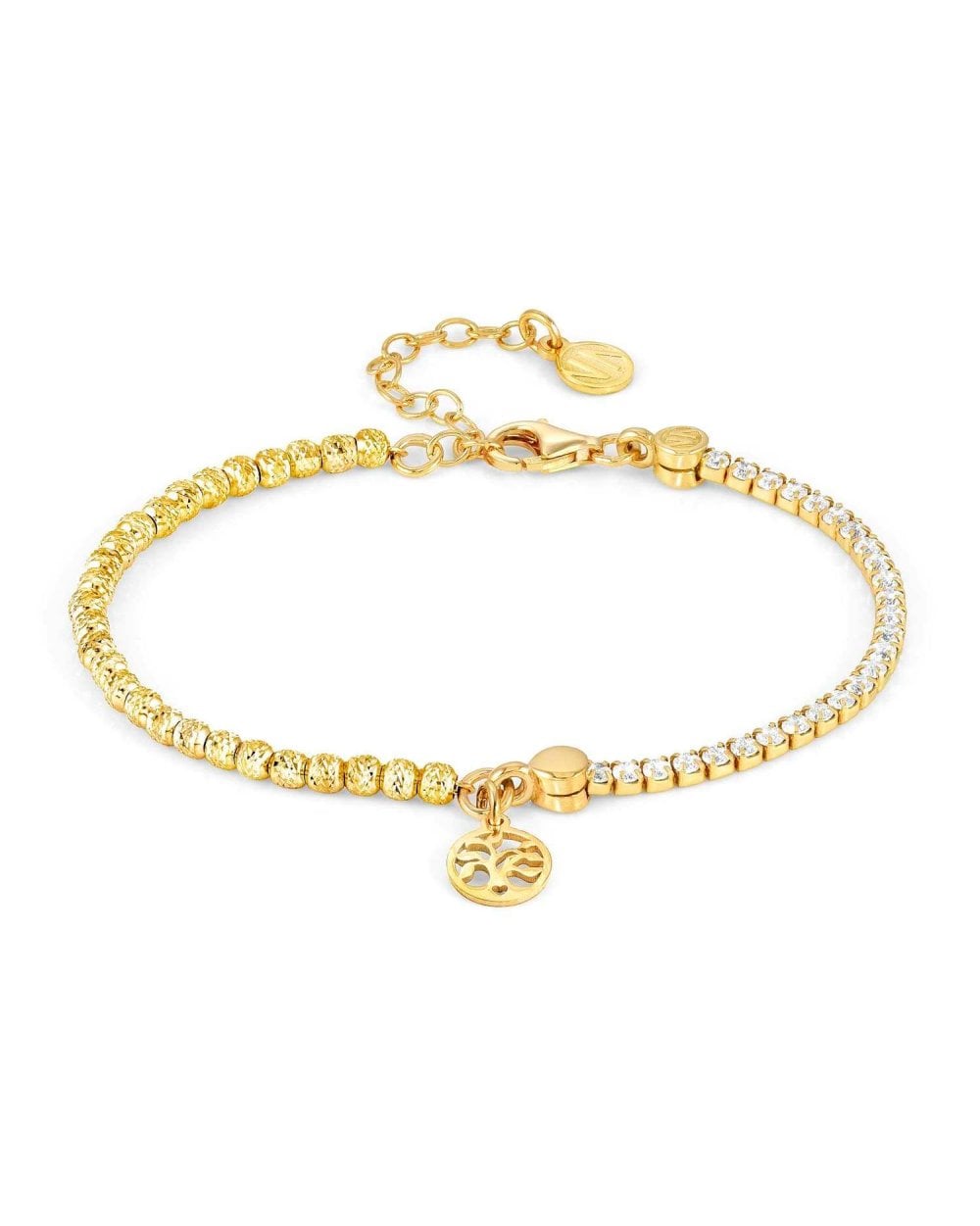 Chic & Charm Bracelet, Yellow Tree of Life