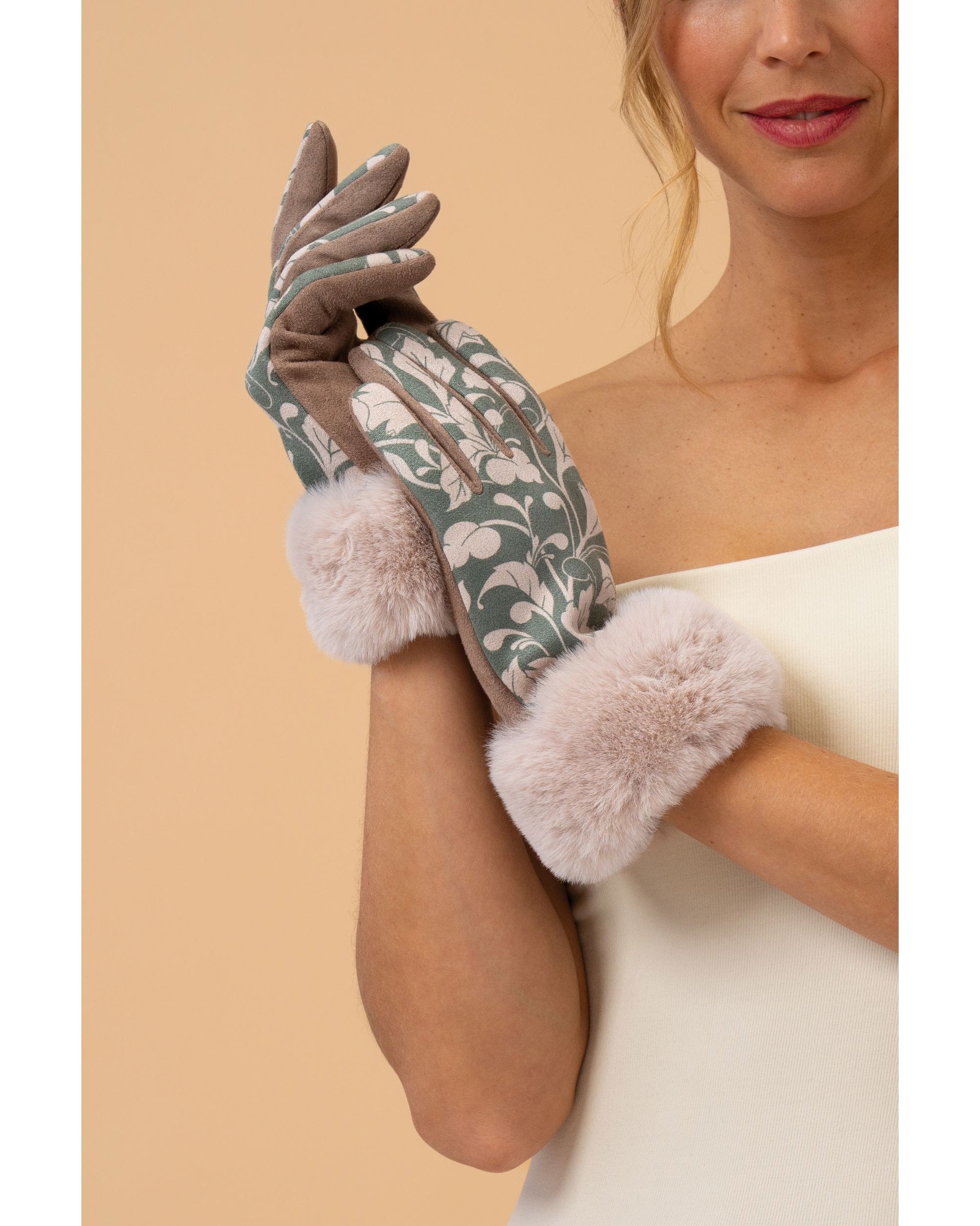 Bernadette Gloves - Opulent Flourishes