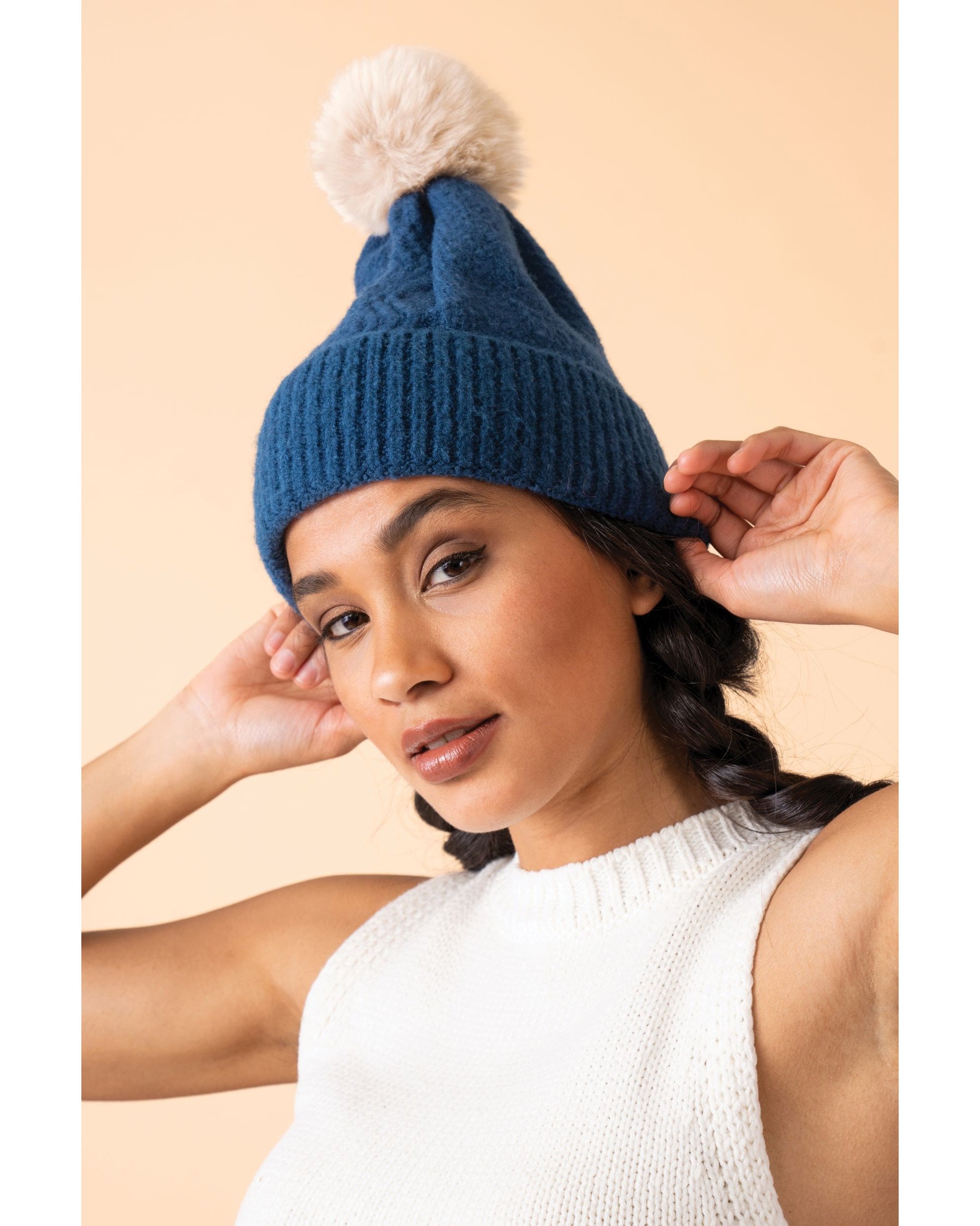 Ingrid Bobble Hat