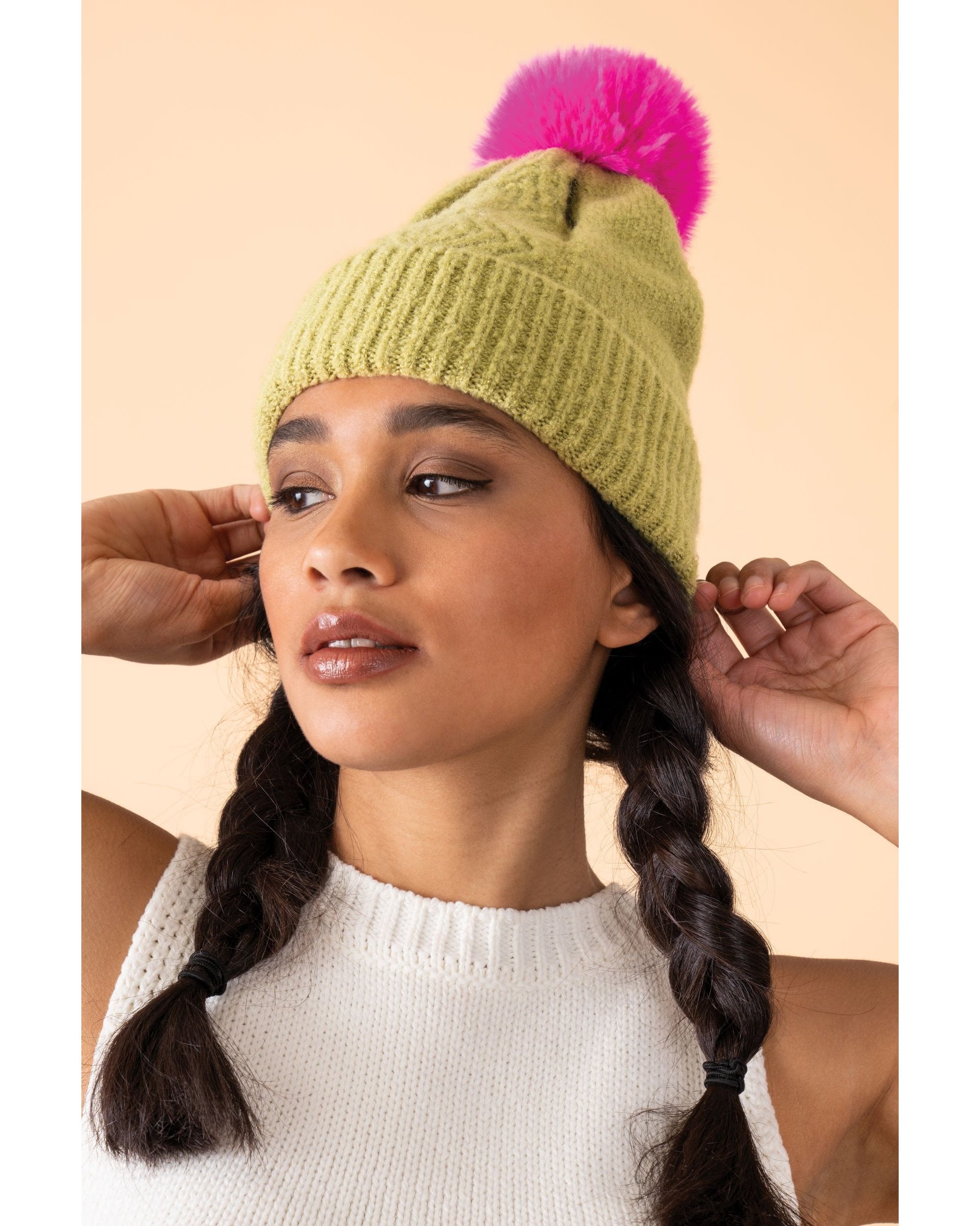 Ingrid Bobble Hat