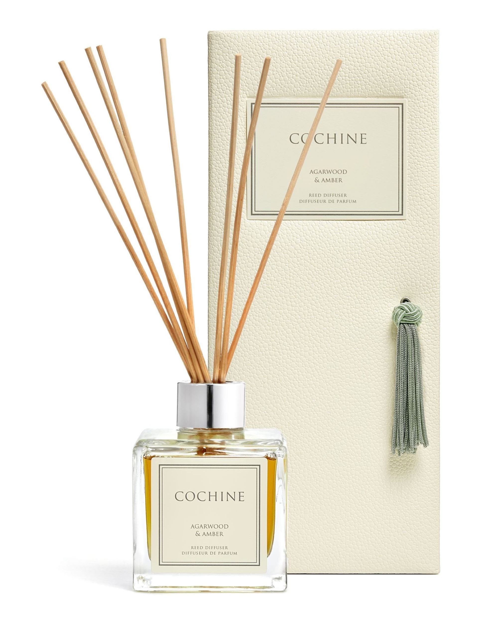 Agarwood & Amber Reed Diffuser