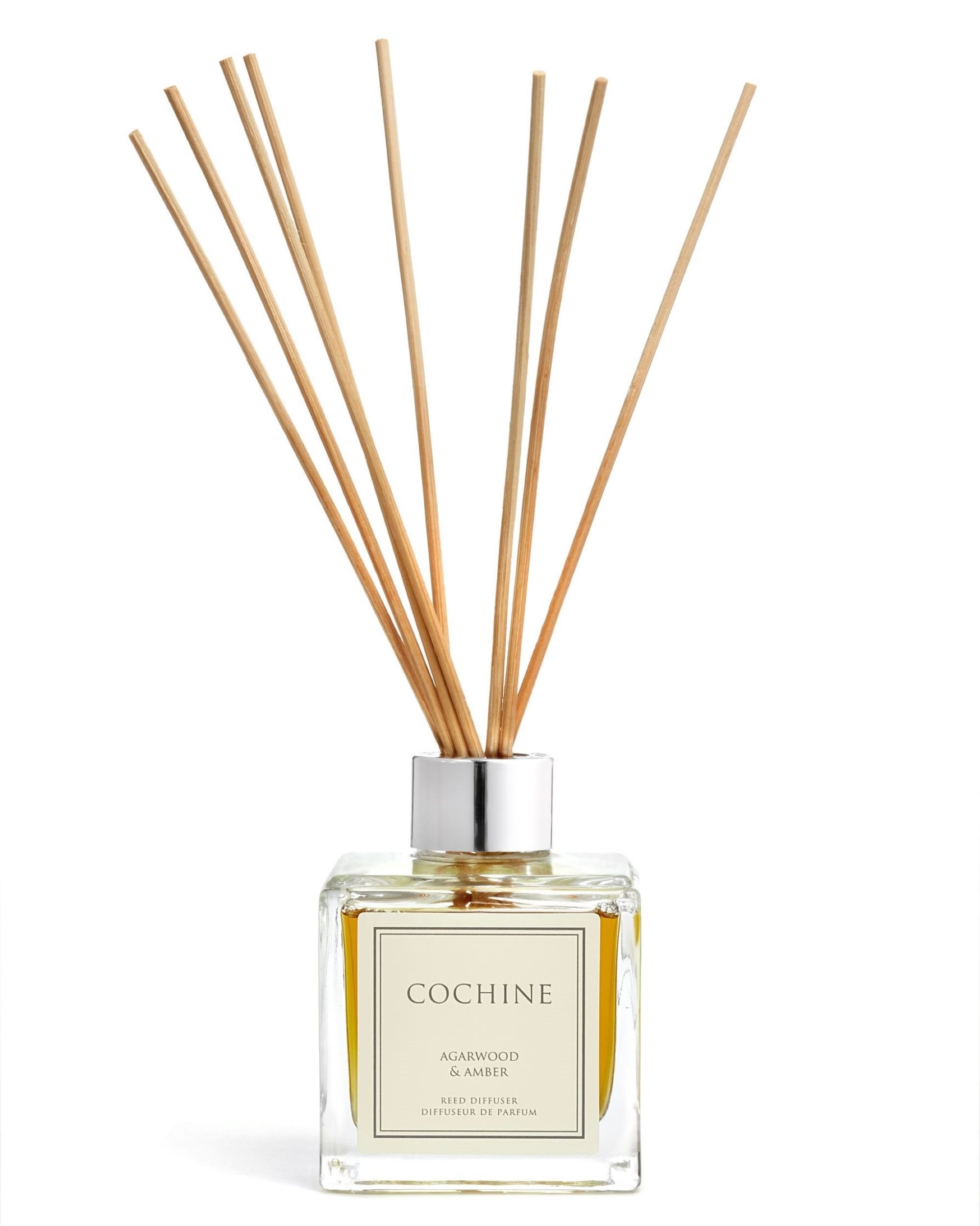 Agarwood & Amber Reed Diffuser