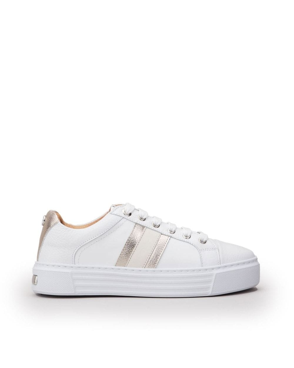 Bryonie Leather Trainer